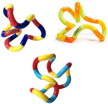 Tangle Fidgets Toy. Set of 3