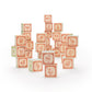 Uncle Goose Classic Lowercase ABC Blocks - Made in The USA