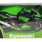 2011 Kawasaki ZX-14 Ninja Green Motorcycle Model 1/12 by New Ray