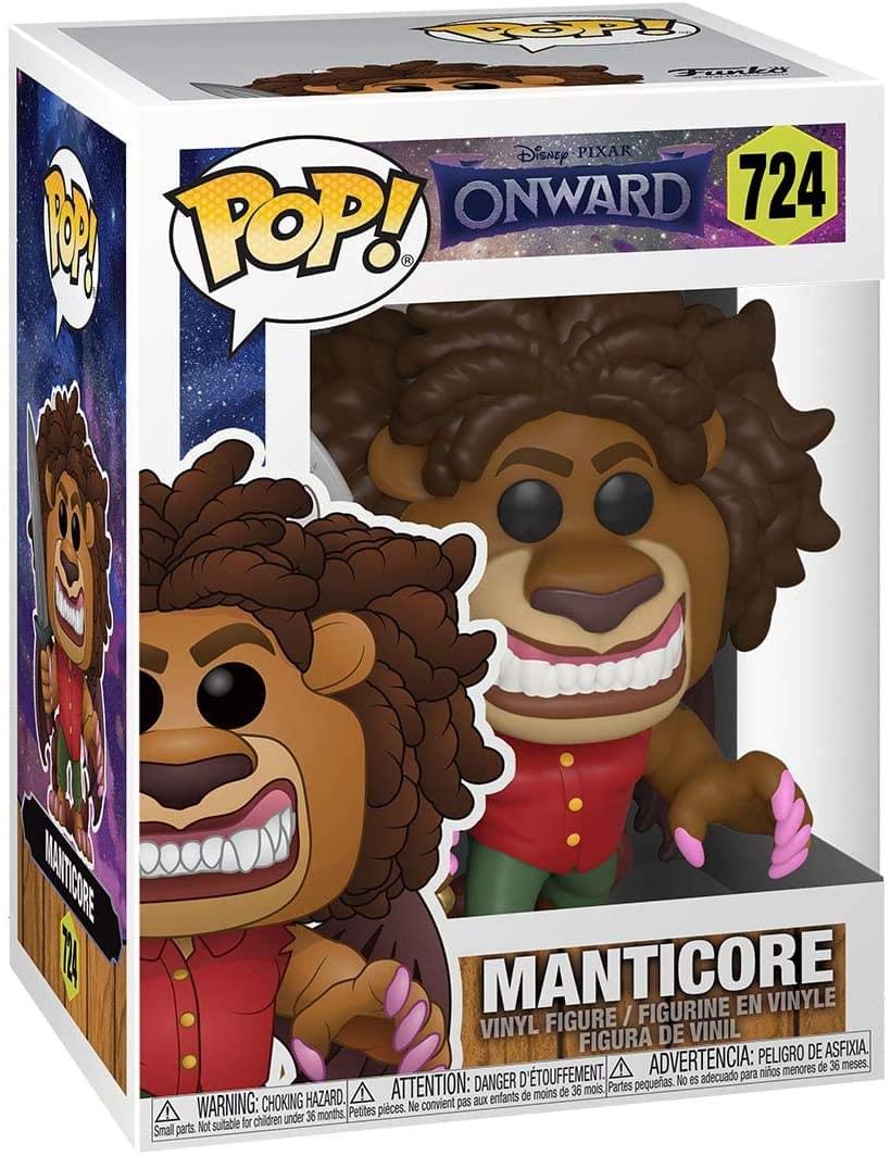 Funko Pop! Disney: Onward - Manticore Vinyl Figure