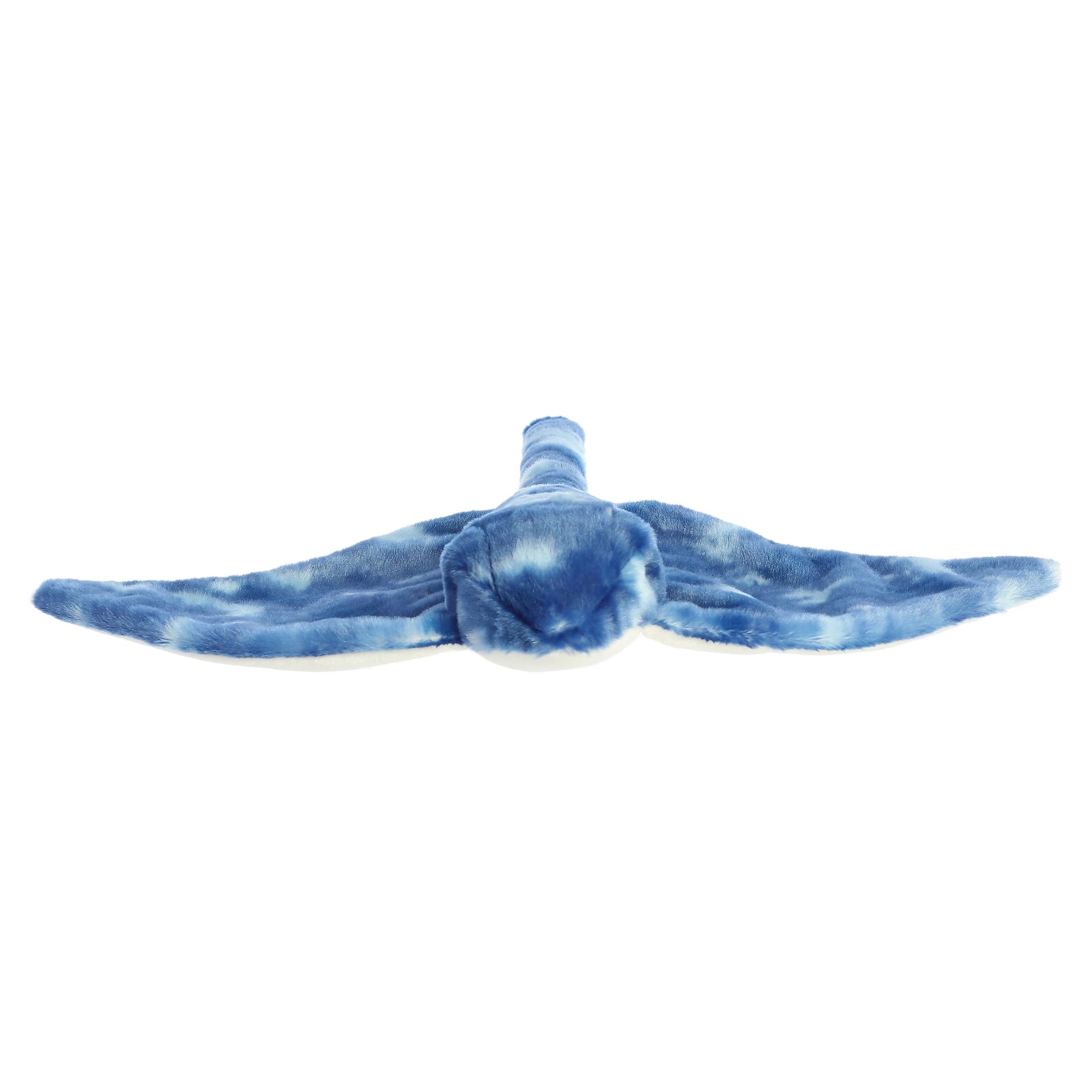 Aurora Adventurous Destination Nation Stingray Stuffed Animal - Global Exploration - Learning Fun - Blue 19 Inches