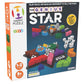 The Happy Puzzle Company The Genius Star | Toy of The Year Award Winning Family Board Game | 165,888 Possible Puzzles | Filling in Colored Shapes |