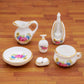 Odoria 1/12 Miniature Cleaning Tools Dollhouse Bathroom Accessories
