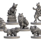 Steamforged Games, Animal Adventures: Tales of Cats and Catacombs Miniatures Volumes 1 and 2 Bundle (2 Items)
