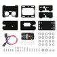 ACEBOTT 3MP Camera Expansion Pack Smart Car Starter Kit, Robotics Kit for Kids Ages 8-12 12-16, STEM Toys Coding Robot Kit for Teens & Adults(QD002)