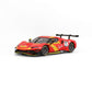 Xiangtat 1:43 Model Car Ferrari 296 GT3-2022, Red #71 Alloy Car Die Cast Model