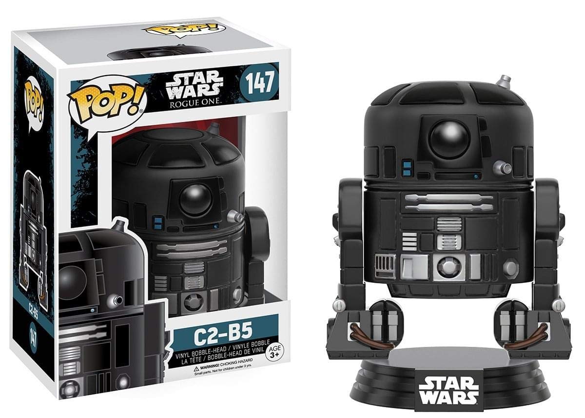Funko POP Star Wars Rogue One C2-B5 Action Figure