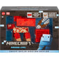 Mattel Minecraft Diamond Level Sheep Action Figure with 3 Accessories, 5.5-inch Collector Scale & Pixelated Design