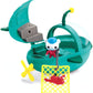 Fisher-Price Octonauts Gup A Deluxe Vehicle Playset