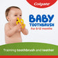 Colgate Baby Toothbrush and Teether, Bpa Free, 2 Count