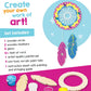 Works of Ahhh Mini Craft Set - Dream Catcher Build & Paint Family Craft Set