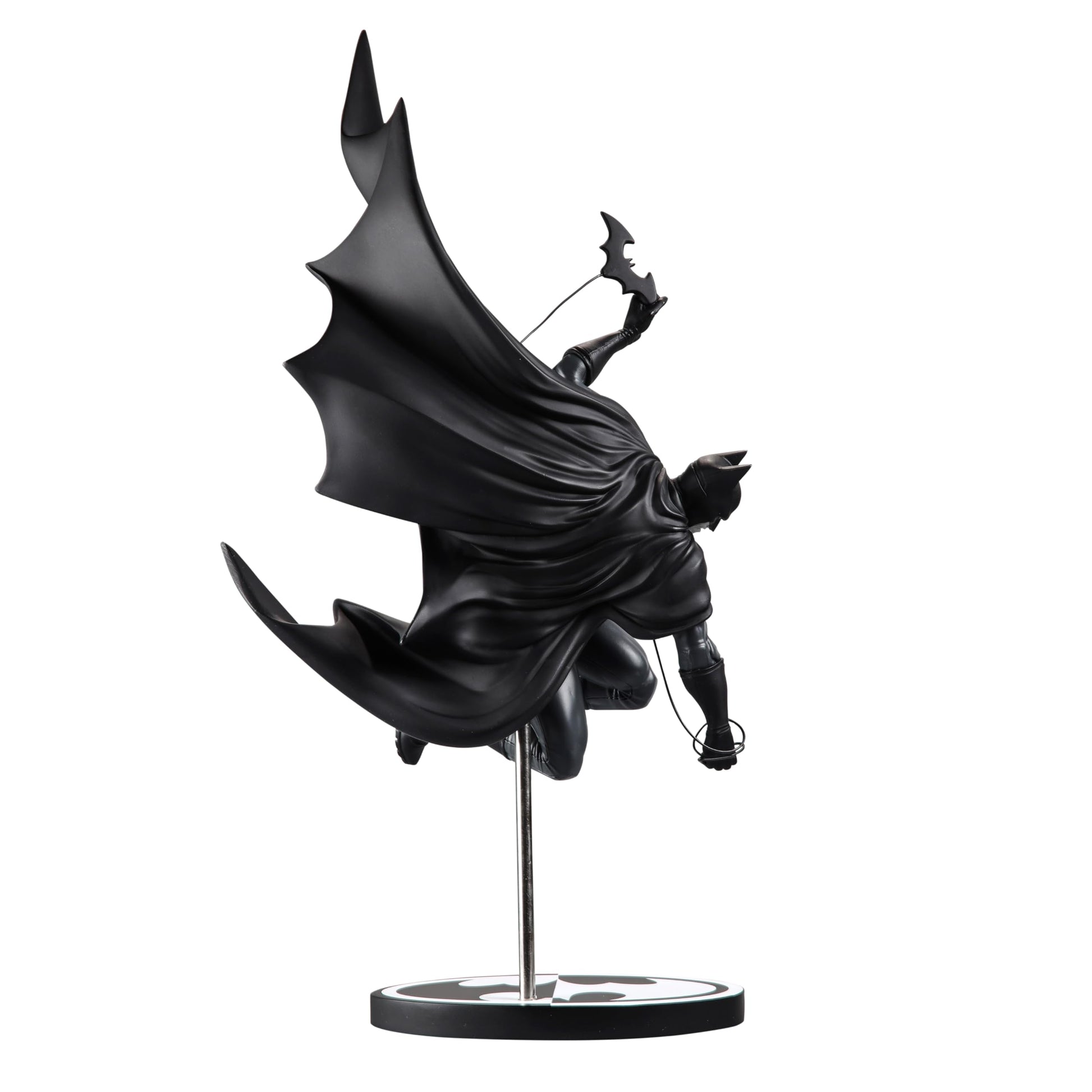 McFarlane Toys - DC Direct Batman by Inhyuk Lee (Batman Black & White) 1:10 Scale Resin Statue