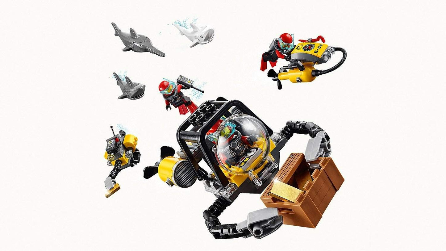 LEGO City Deep Sea Explorers 60095 Exploration Vessel Building Kit