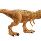 Mattel Jurassic World Track 'n Attack Dinosaur Action Figure, Tyrannosaurus Rex Toy with Lights, Sound, Motion & Accessories, Plus Downloadable App &