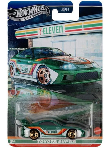 Hot Wheels Silver Series JGF54 Toyota Supra [Green] 1:64 Scale Diecast Toy Vehicle