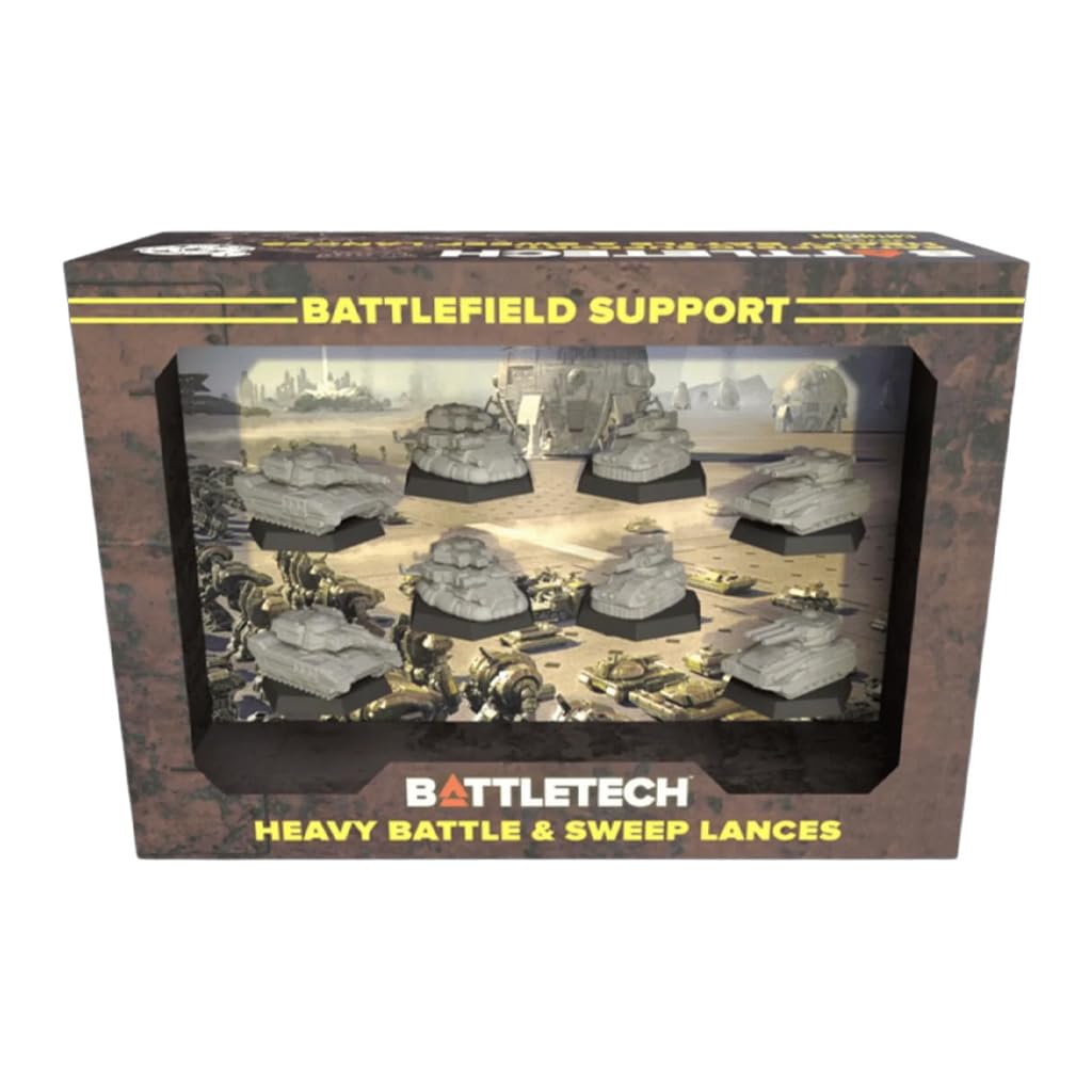 Catalyst Game Labs, BattleTech: Battlefield Support