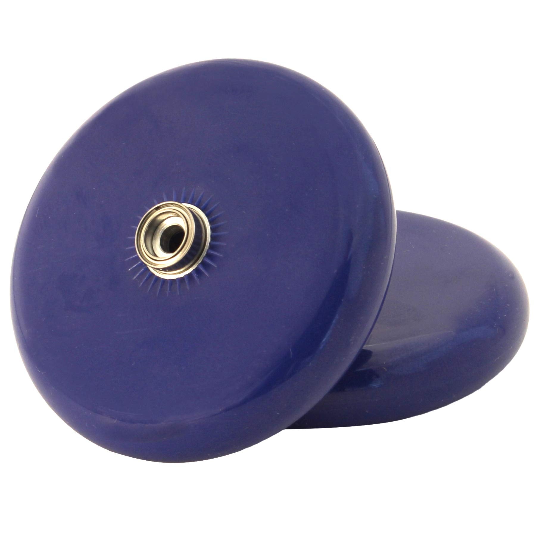 Yoyo King Blue Everloop Professional Looping 2A Trick Yoyo with Ball Bearing Long Spin Axle and Extra String