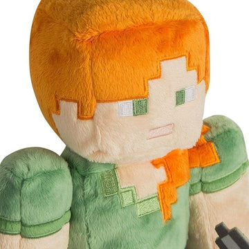 The Plushie Guy Alex Collectible Stuffed Toy Large 12 Inches with Detachable Axe!