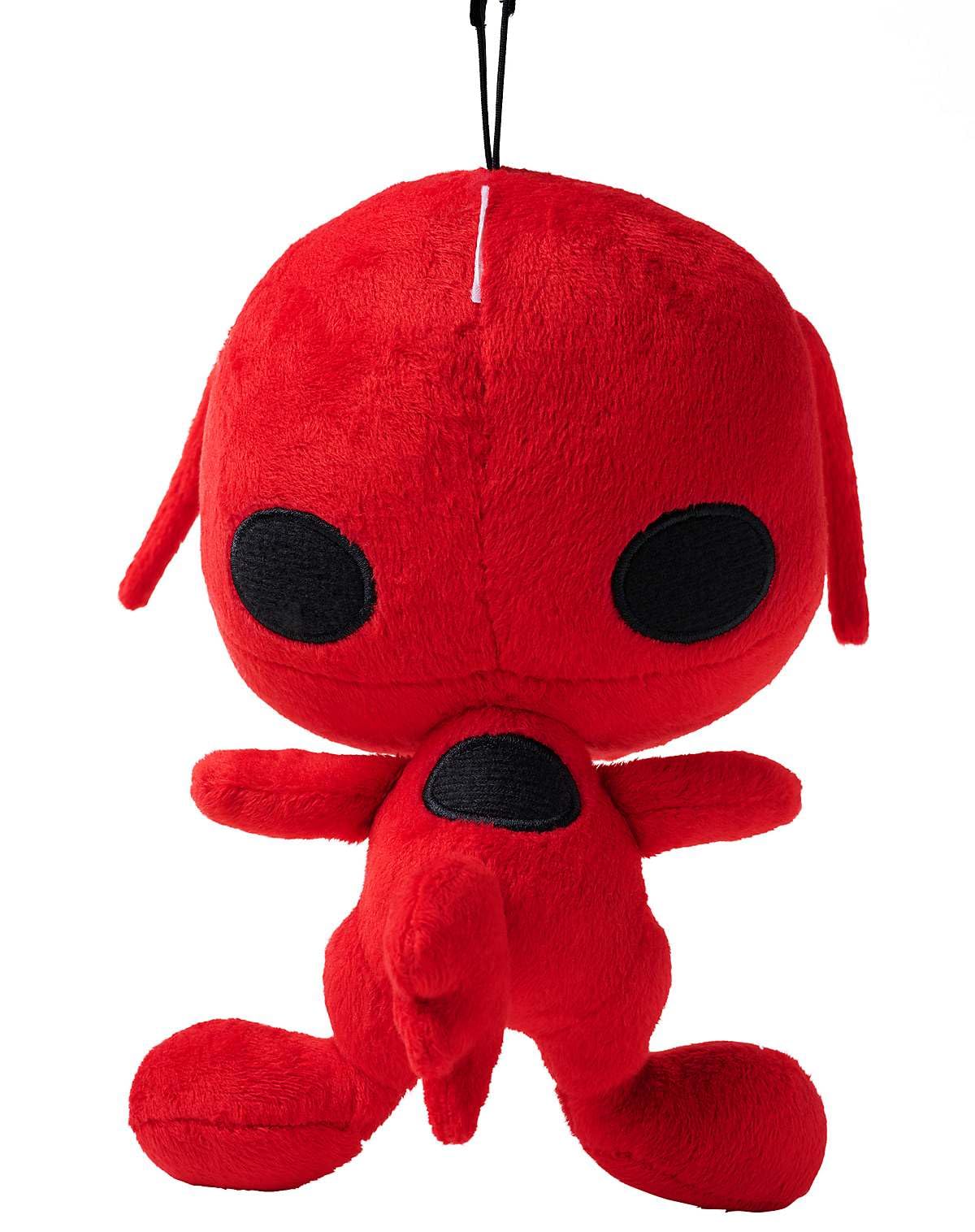 Spirit Halloween Kids Tikki Plus, Miraculous Ladybug, Officially Licensed, TV and Animation, Children's Cartoon, Ladybug, Unisex Adult, One Size Fits