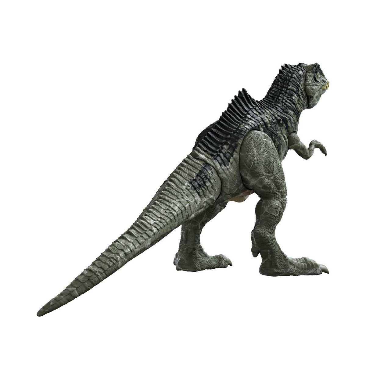 Mattel Jurassic World Super Colossal Dinosaur Action Figure, Large Giganotosaurus Dino Toy with Eating Feature, 3+ Feet Long