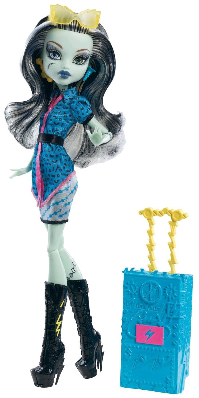Monster High Travel Scaris Frankie Stein Doll