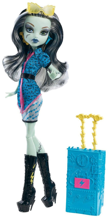 Monster High Travel Scaris Frankie Stein Doll