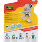 SUPER MARIO 4 inch Action Figure (Dry Bones with Coin)