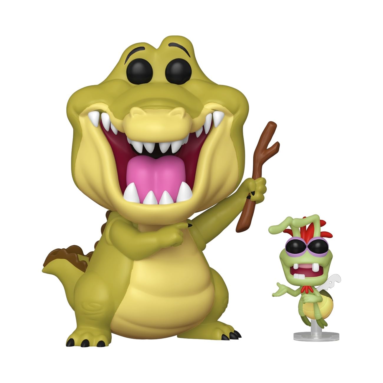 Funko Pop! & Buddy: The Princess and the Frog - Louis with Raymond - Collectable Vinyl Figure - Gift Idea - Official Merchandise - Toys for Kids &