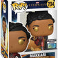 Eternals Makkari Pop! Vinyl Figure with Collectible Card - Entertainment Earth Exclusive