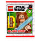 LEGO Star Wars Episode 2 Clone Wars Minifigure - OBI-Wan Kenobi (Brown Robe and Hood) with Lightsaber Limited Edition