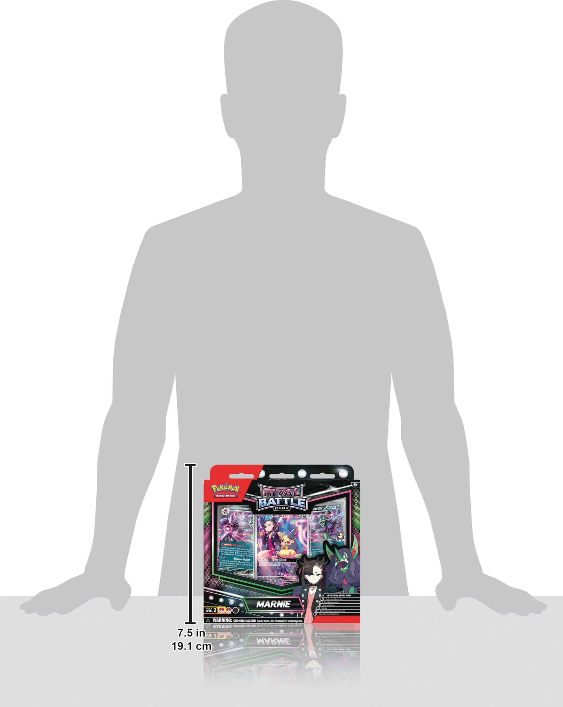 Pokemon TCG: Rival Battle Deck - Marnie (60 Cards)
