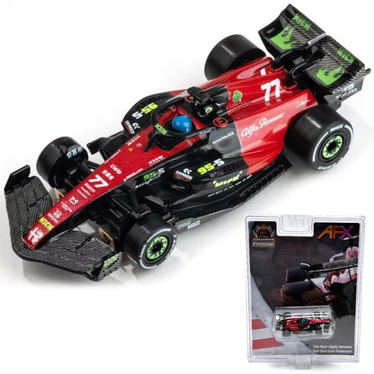 AFX 22081 Alfa Romeo F1 Spa Valtteri Bottas HO Slot Car Formula One