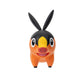 Pokemon Battle Figure 8 Pack - Six 2-Inch and Two 3-Inch Battle Figures Including Pikachu