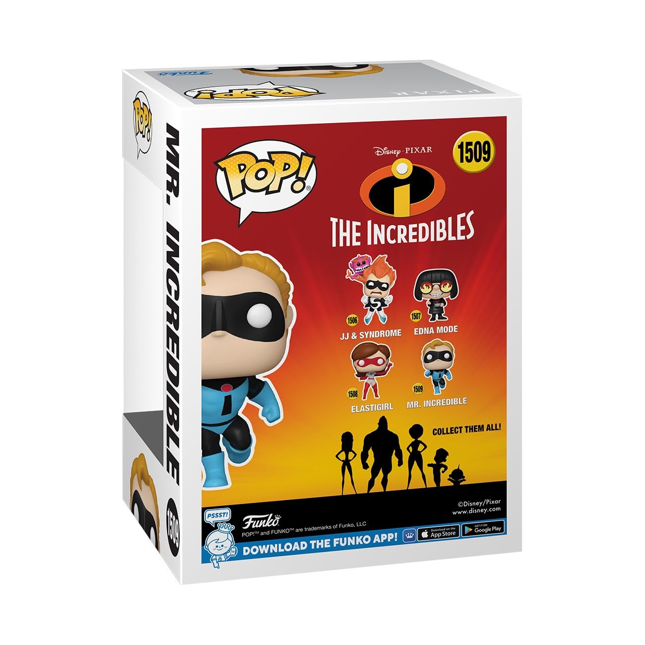 Funko POP! Disney Pixar: The Incredibles - Mr. Incredible
