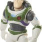 Mattel Disney and Pixar Lightyear Buzz Large-Scale Action Figure, Space Ranger Alpha with Accessories, 12 Moving Joints, 12 inch