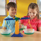 Learning Resources Pan Balance Jr - Ages 5+ Science Class Experiments, Measurement Tool, Balance for Kids