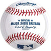 Rawlings Baseball Round Plates, 7" (Pack of 8) - Premium Quality, Eye-Catching Design Tableware for Parties & Sports Fans
