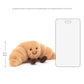 Jellycat Amuseables Croissant Stuffed Toy, Small 8.5 inches - Pastry Plush - Fun Gift Idea
