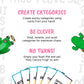 Holy Cactus Frog - A Card Game of Crazy Categories for 3+ Players, Ages 10+, 360 Unique Cards
