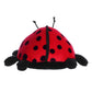 Aurora® Responsibly Made Eco Nation™ Eco Softies™ Ladybug Stuffed Animal - Ideal for Playtime Adventures - Perfect for Birthdays or Just Because - Red