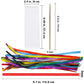 Supla 36 Sets 4 Style Magic Scratch Rainbow Bookmarks Making Kit for Kids Students Party Favor Scratch Paper DIY Bookmarks Bulk with Scratching Tools