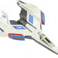 Mattel Disney Pixar Lightyear Hyperspeed Series XL-02 Spaceship & Buzz Lightyear Figure, 6.7 Inch Long Vehicle & 1.25 Inch Figure, Toy 4 Years & Up