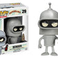 Funko POP TV: Futurama - Bender Action Figure