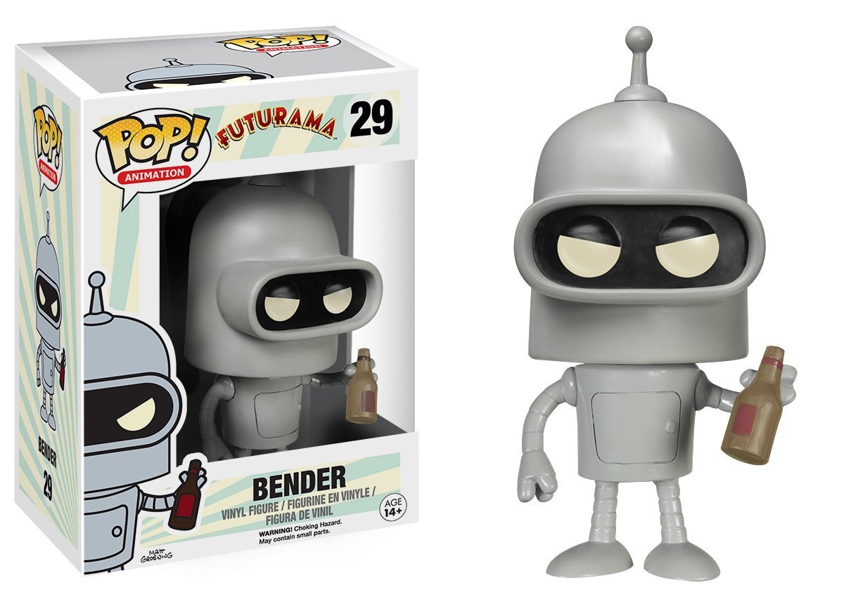Funko POP TV: Futurama - Bender Action Figure