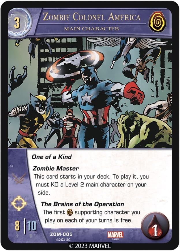 Vs. System® 2PCG®: Marvel Zombies