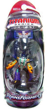 Hasbro Titanium Series Transformers 3 Inch Metal Robot Masters G1 Megatron