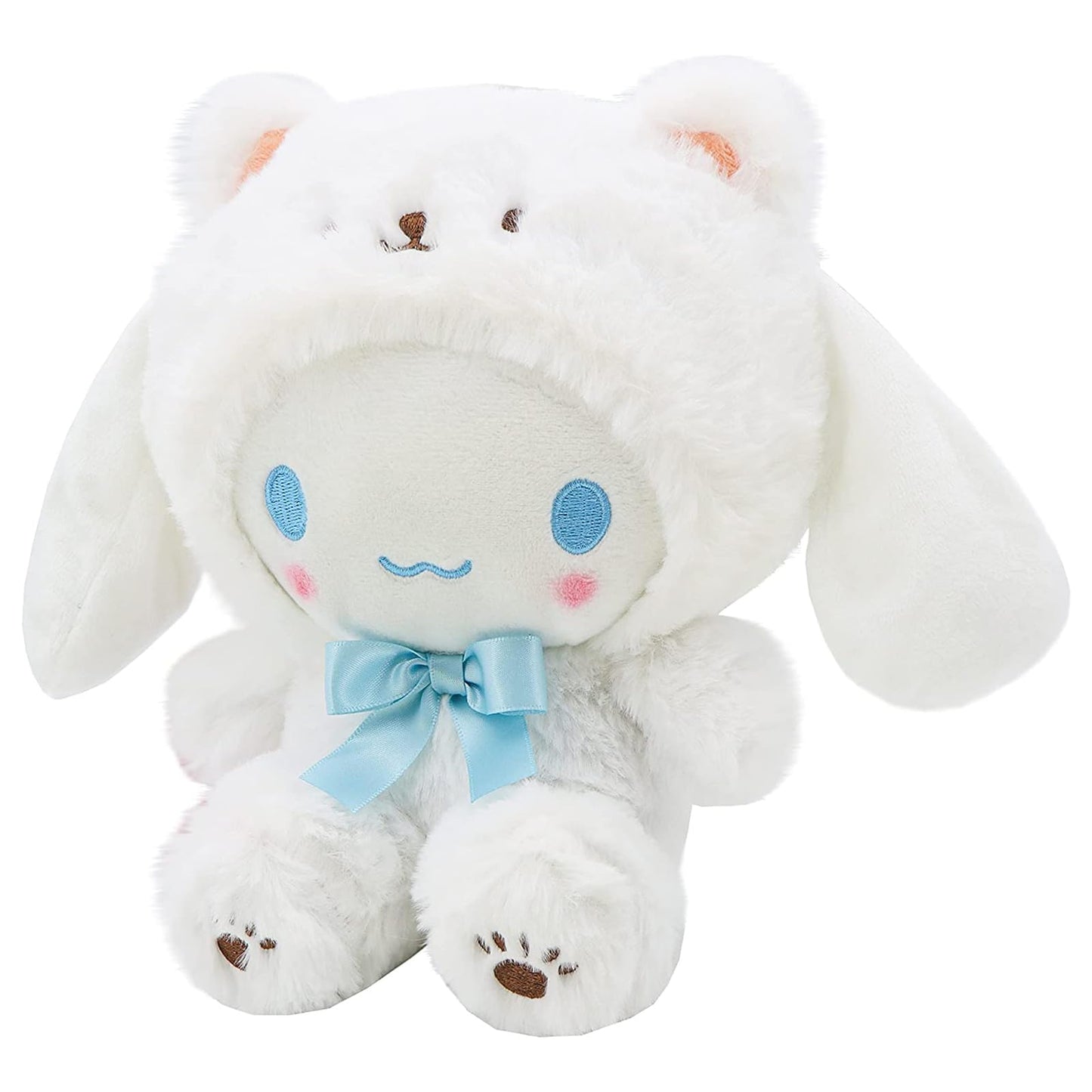 MJJAOQYF Cartoon Kawaii White Bear Cross-Dressing Series Plush,Soft Plush Doll Cute Soft Toys, Plush Pillow Stuffed Animals Toy Birthday Gifts