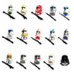 MENOOK 41-Piece Clone Soldier Army Playset and Weapons Battle Pack, Battle Droid Brick Action Figure Toy