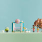 LEGO Friends Donut Shop 41723, Food Playset, Bakery Toy for Girls and Boys 4 Plus Years Old, Includes Liann and Leo Mini-Dolls and Toy Scooter, Small