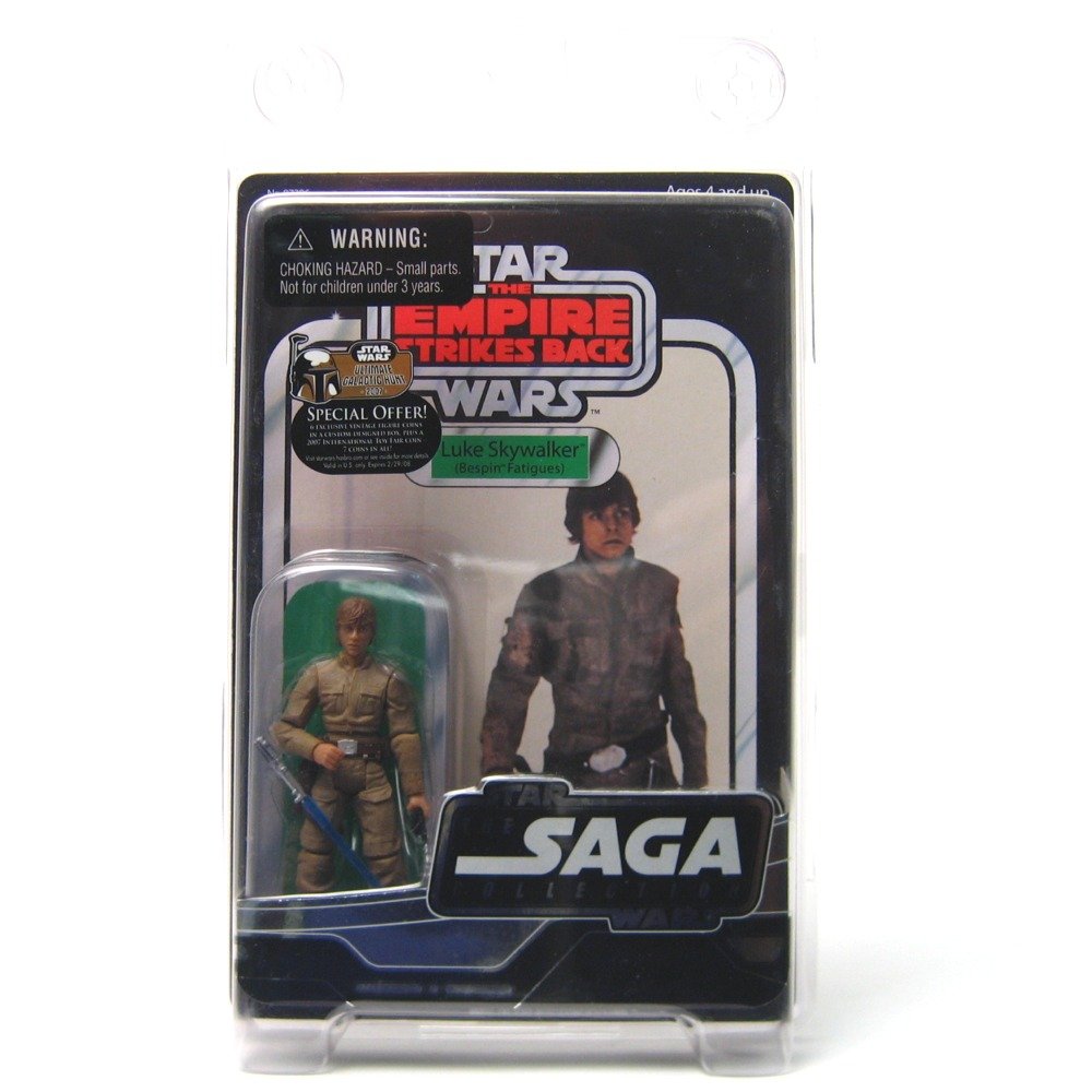 Hasbro Star Wars 3 3/4" Vintage Luke Bespin